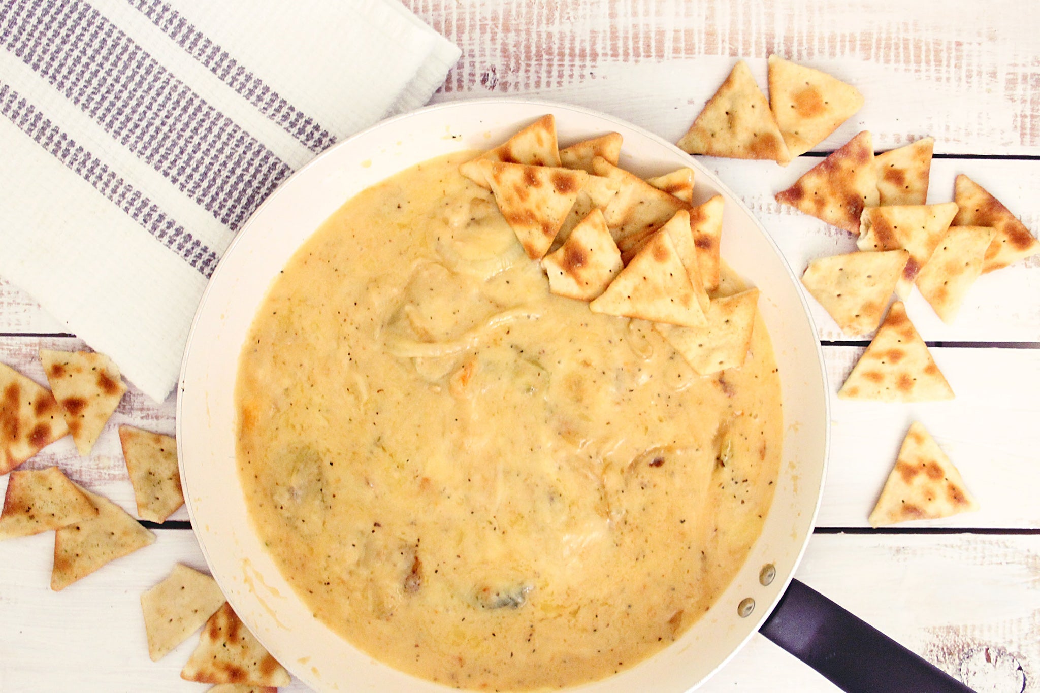 St Patrick's Day Guinness and Cheese Dip